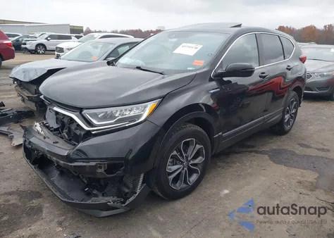 2022 Honda Cr-V Hybrid Ex-L z USA, uszkodzony, nr VIN 5J6RT6H80NL025475